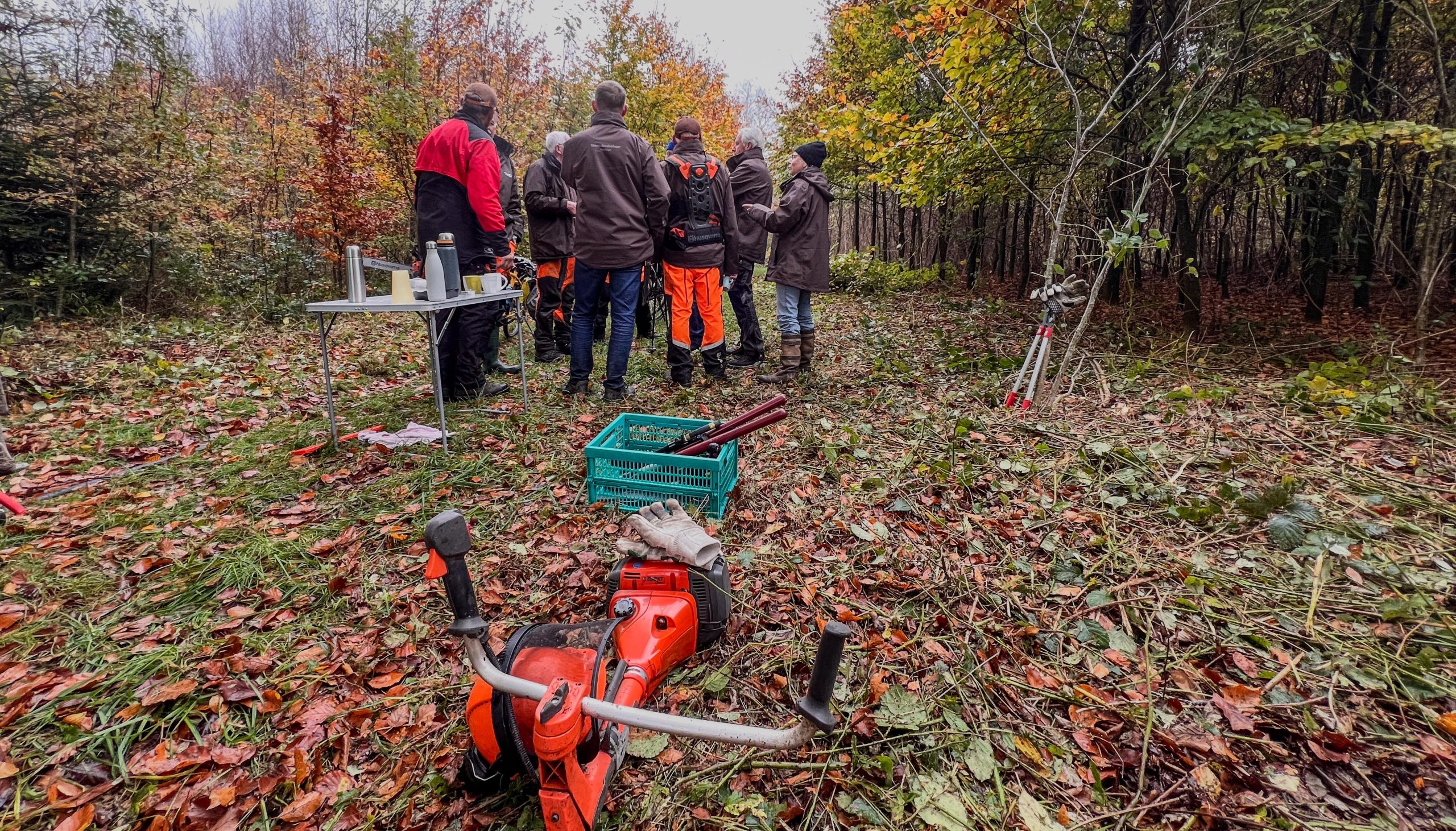 Onderhoud wandelpad Dekkersweg Meene