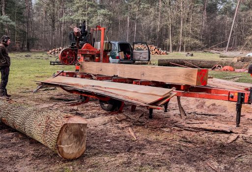 SBB helpen bij zagen